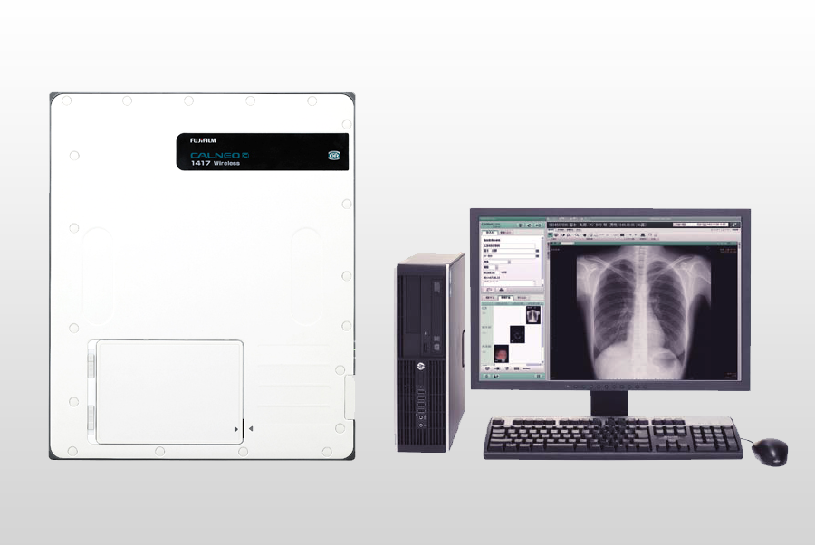 X線デジタル撮影画像診断装置