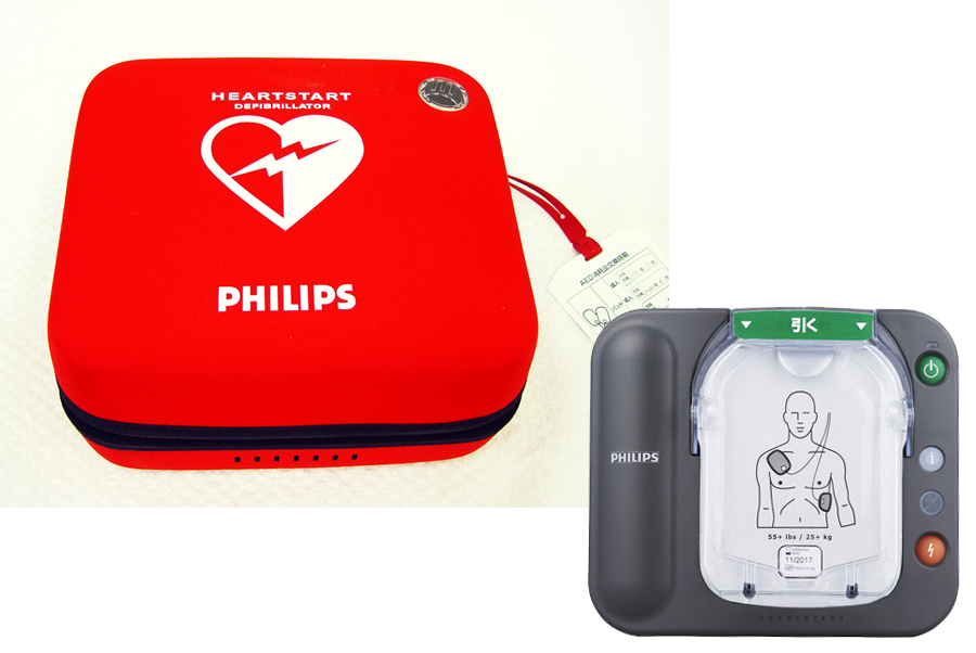 自動体外式除細動器　AED